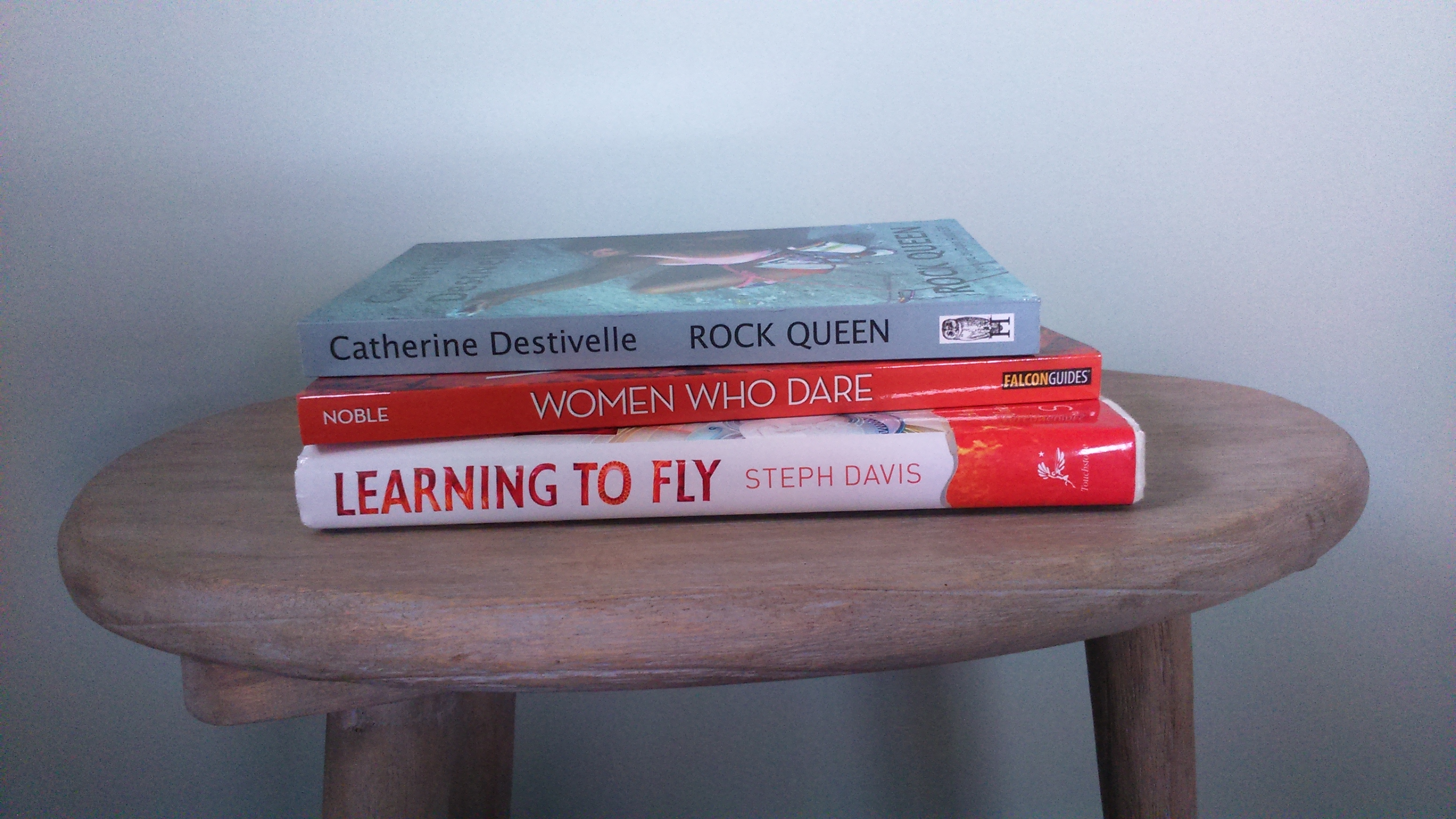 Inspiring books by Women in Adventure