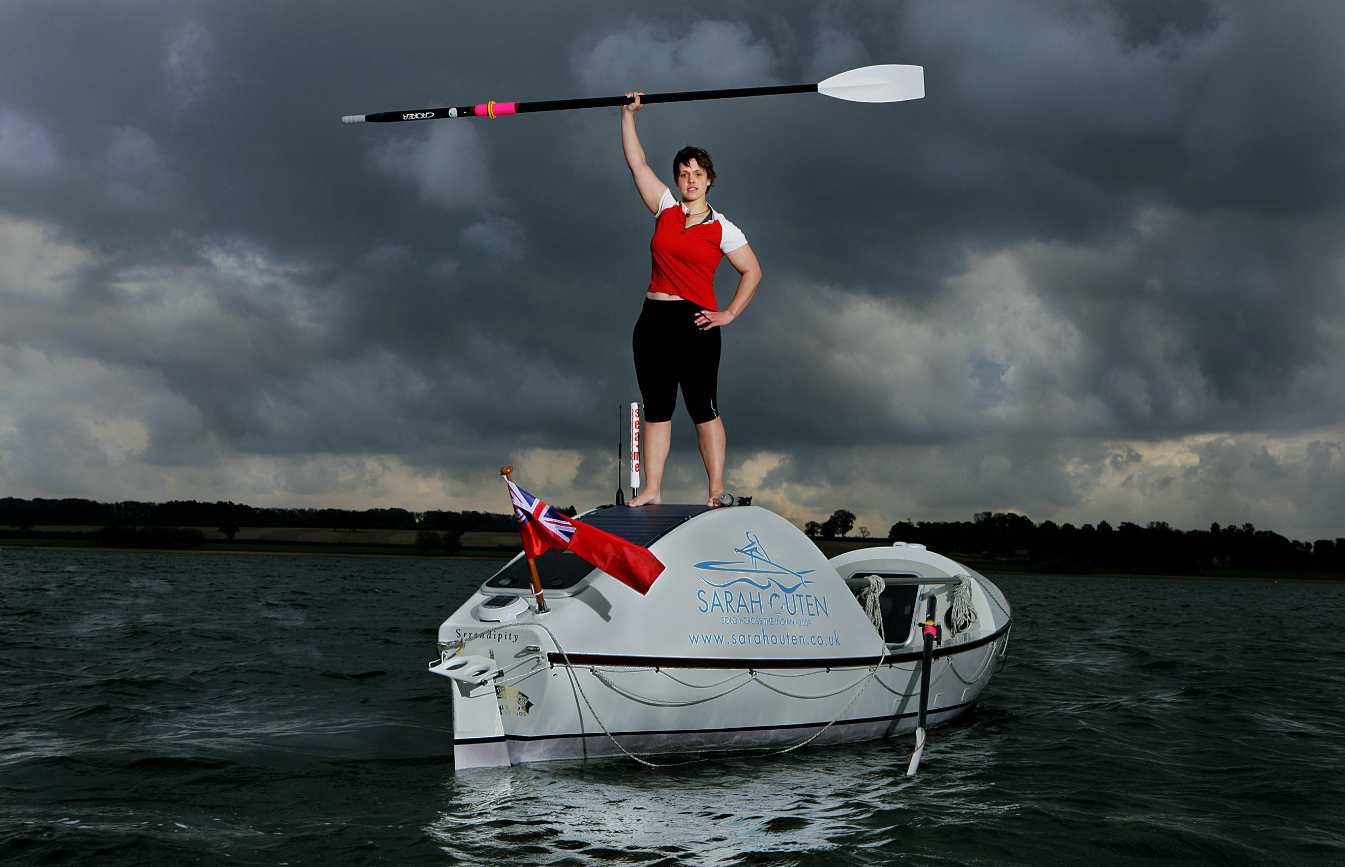 Sarah Outen – cycling, rowing and kayaking around the world!