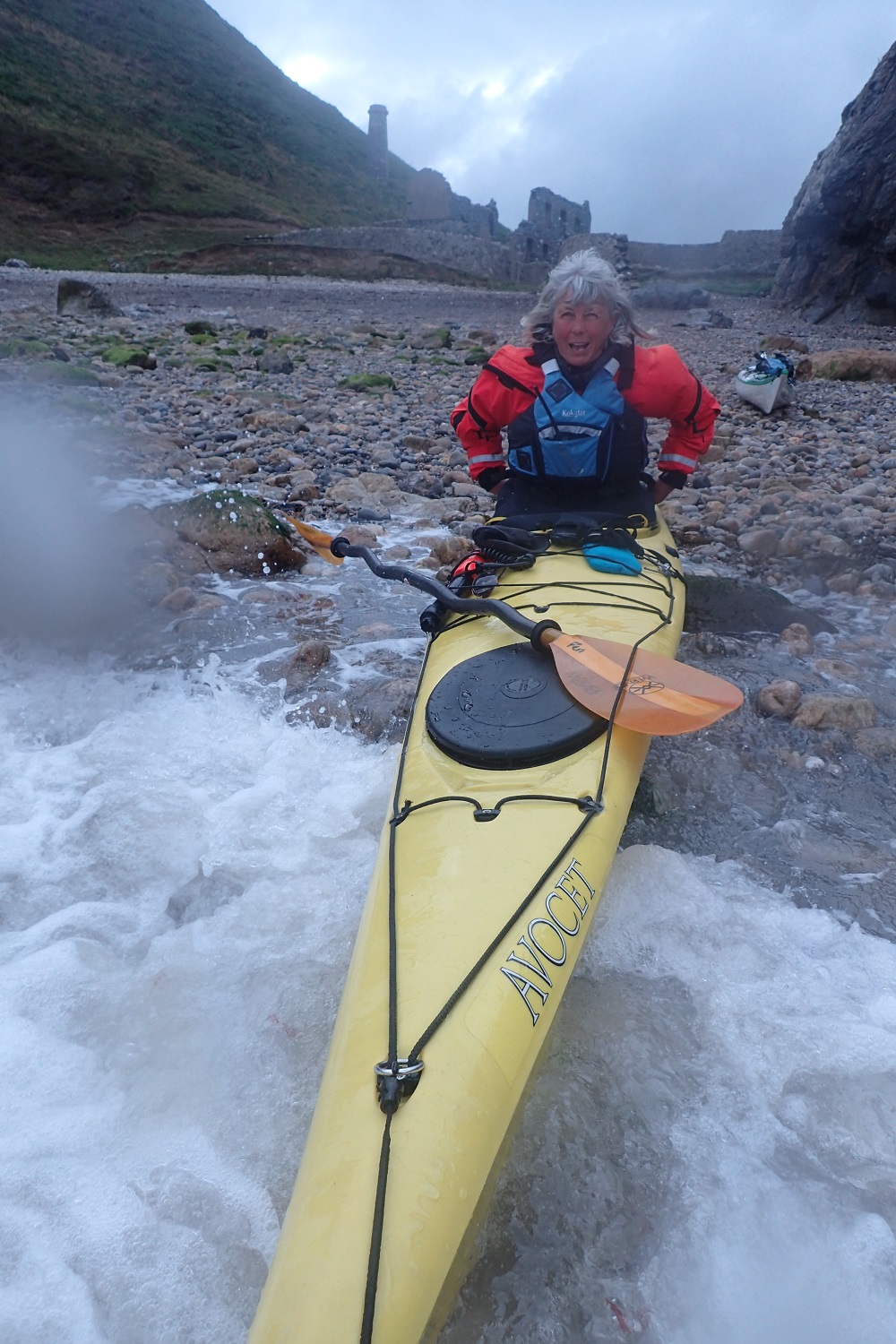 Sea Kayaking (or anything else) for Women of a Certain Age!
