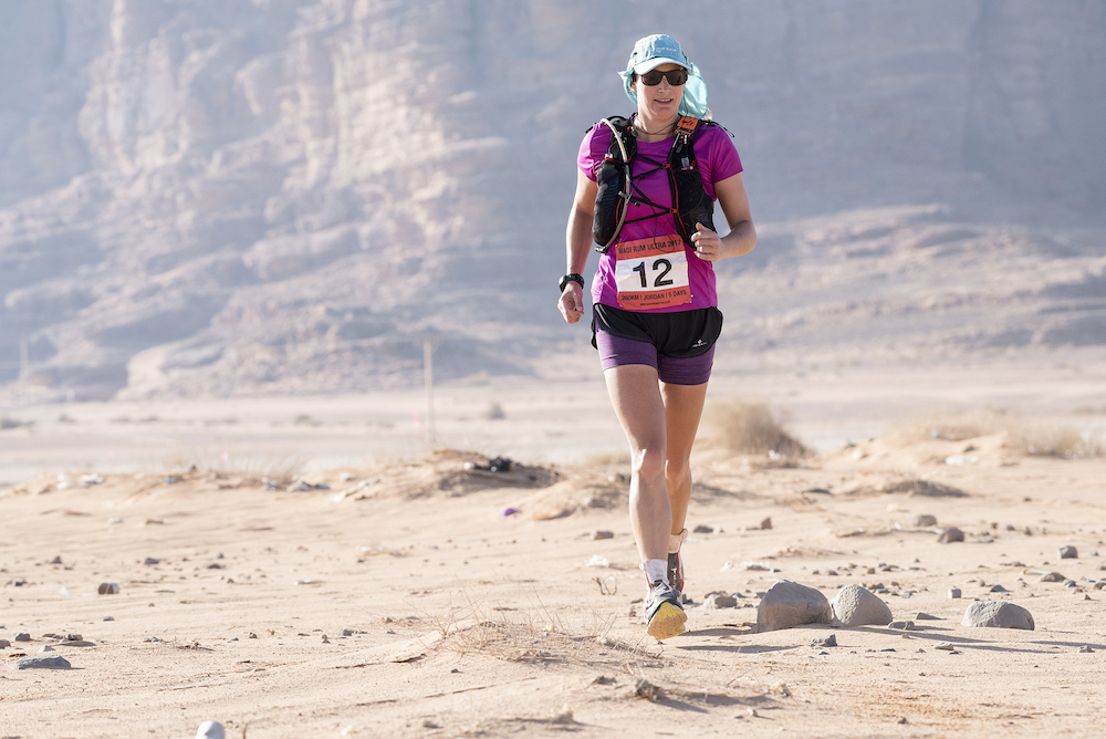 From hating running, to a desert ultramarathon!